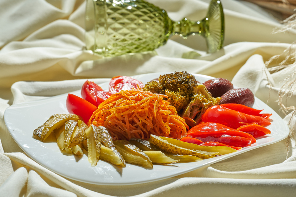 Мариновані овочі Мариновані овочі